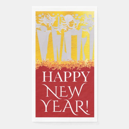 SERVIETTE EN PAPIER SOLEIL ! ENSOLEILLEMENT! VACANCES À CENTRAL PARK ! (Devant)