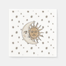 Soleil, Lune et étoiles