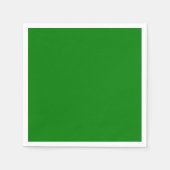 Serviette En Papier Solid bright (Devant)