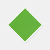 Serviette En Papier Solid frog green (Coin)