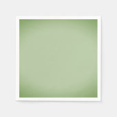 Serviette En Papier Solid Jade Green Celadon (Devant)