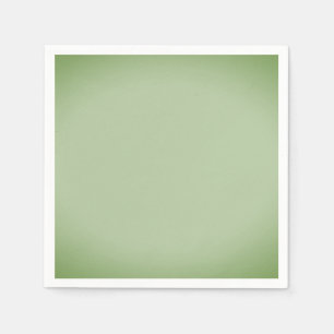 Serviette En Papier Solid Jade Green Celadon