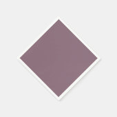 Serviette En Papier Solid plum dandy purple (Coin)