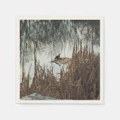 Serviette En Papier Solstice d'hiver (Devant)