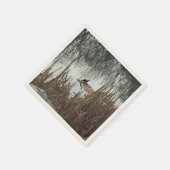 Serviette En Papier Solstice d'hiver (Coin)