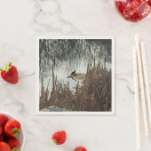 Serviette En Papier Solstice d'hiver (En situation)
