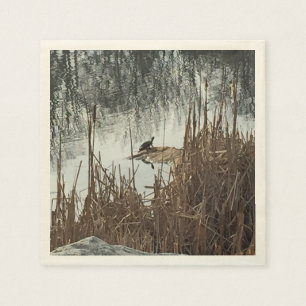 Serviette En Papier Solstice d'hiver