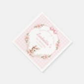 Serviette En Papier Some Bunny is Turning One 1st Birthday (Coin)