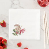Serviette En Papier Somme (En situation)
