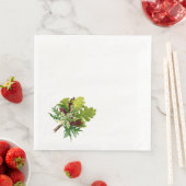 Serviette En Papier somme (En situation)