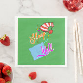 Serviette En Papier Sommeil elfe bien Nap (En situation)