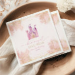 Serviette En Papier Son Royal Five-Ness Princess 5th Birthday Party<br><div class="desc">Voici une serviette en papier de la princesse Royale des Cinq Ness Royal Castle 5th Birthday Party !</div>