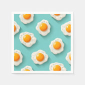 Serviette En Papier Sonate pour oeufs frits (Devant)