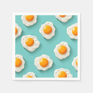 Serviette En Papier Sonate pour oeufs frits