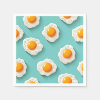 Serviette En Papier Sonate pour oeufs frits