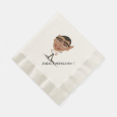 Serviette En Papier Sophistication d'Italien de serviette de papier (Coin)