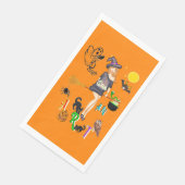 Serviette En Papier Sorcière Un Art (Coin)