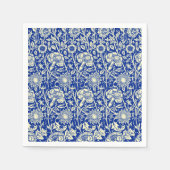 Serviette En Papier Sorta bleu Calico (Devant)