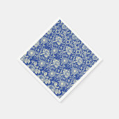 Serviette En Papier Sorta bleu Calico (Coin)