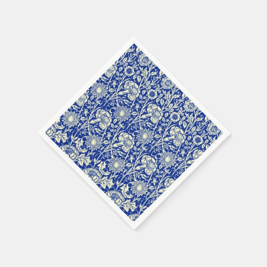 Serviette En Papier Sorta bleu Calico (Coin)
