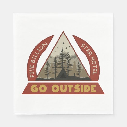 Serviette En Papier Sortir (Devant)