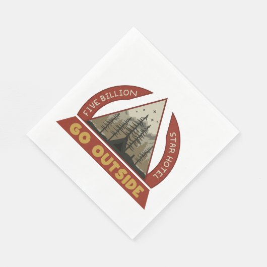 Serviette En Papier Sortir (Coin)