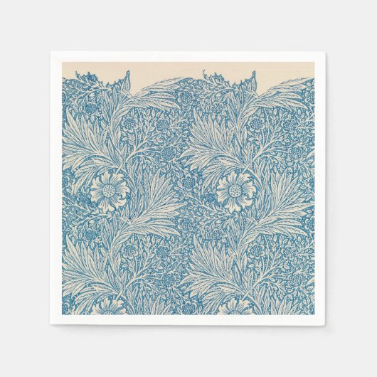 Serviette En Papier Souci de William Morris (Devant)