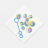 Serviette En Papier Souffler Rainbow bulles de savon Bulle de bulle (Coin)