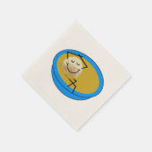 Serviette En Papier Soupe de boule Matzo Napkin (Coin)