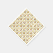 Serviette En Papier Soupe Matzo Ball Matzah Flatpain Cuisine Pâque (Coin)