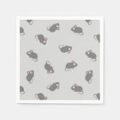 Serviette En Papier Souris (Devant)