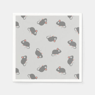Serviette En Papier Souris