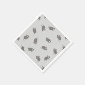 Serviette En Papier Souris (Coin)