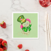 Serviette En Papier Souris (En situation)