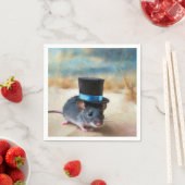 Serviette En Papier Souris à l'écureuil (En situation)