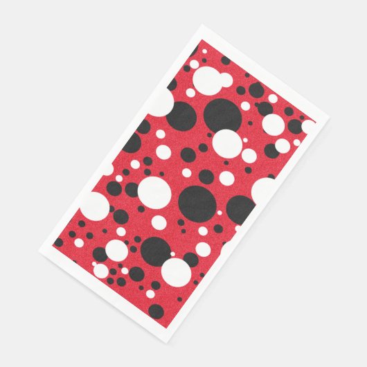 Serviette En Papier Souris Party Polka Dot Cocktail Napkins (Coin)