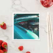 Serviette En Papier Sous La Hotte (En situation)