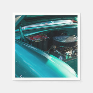 Serviette En Papier Sous La Hotte