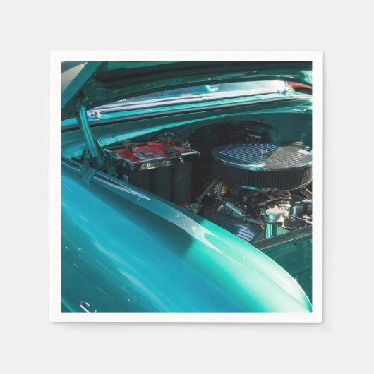 Serviette En Papier Sous La Hotte (Devant)