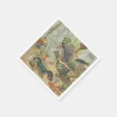 Serviette En Papier Sous la mer Ocean Marine animal party (Coin)