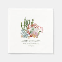 Sous-marin Coral Coques Couples Douche