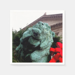 Serviette En Papier South Lion à l'Art Institute de Chicago