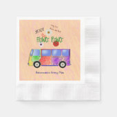 Serviette En Papier Souvenez-vous des années 60 Rock and Roll, Super, (Devant)