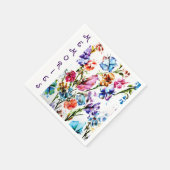 SERVIETTE EN PAPIER SOUVENIRS (Coin)