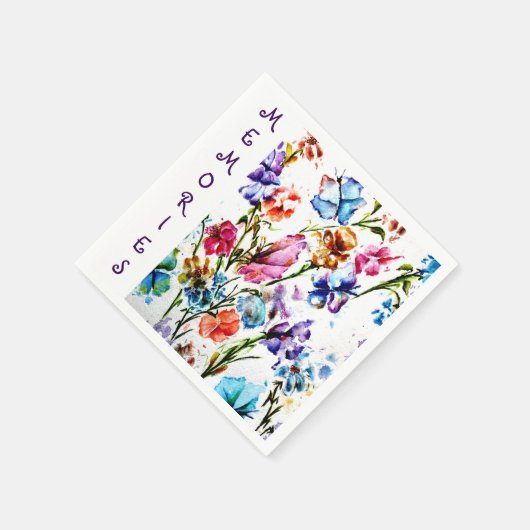 SERVIETTE EN PAPIER SOUVENIRS (Coin)