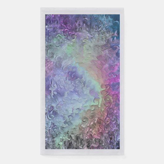 Serviette En Papier Souvenirs de sirène (Devant)