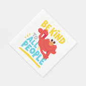 Serviette En Papier Soyez Gentils Avec Tous Les Gens (Coin)