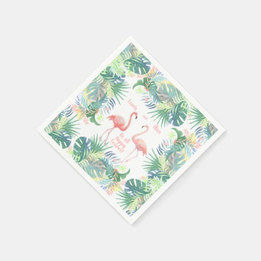 Serviette En Papier Soyez tous heureux pour toujours ! Fairy Tale Two  (Coin)