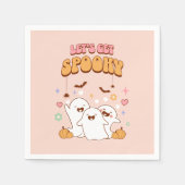 Serviette En Papier Soyons Éffrayants (Devant)