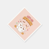 Serviette En Papier Soyons Éffrayants (Coin)